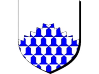 Sticker Custom Preview Image #049592 Crests Emblems Shields Per Chevron Dancette5