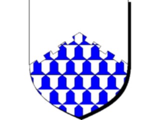 Sticker Custom Preview Image #049594 Crests Emblems Shields Per Chevron Embattled2