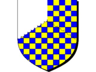 Sticker Custom Preview Image #049598 Crests Emblems Shields Per Chevron Engraved2