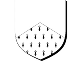 Sticker Custom Preview Image #049603 Crests Emblems Shields Per Chevron Ermine