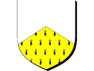 Sticker Custom Preview Image #049604 Crests Emblems Shields Per Chevron Erminois