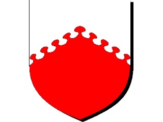 Sticker Custom Preview Image #049605 Crests Emblems Shields Per Chevron Nebulee
