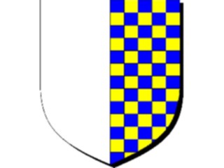 Sticker Custom Preview Image #049615 Crests Emblems Shields Per Pale Chequey
