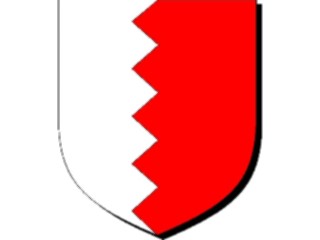Sticker Custom Preview Image #049619 Crests Emblems Shields Per Pale Indented1