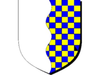 Sticker Custom Preview Image #049626 Crests Emblems Shields Per Pale Wavy2