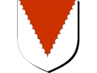 Sticker Custom Preview Image #049631 Crests Emblems Shields Pile Engrailed