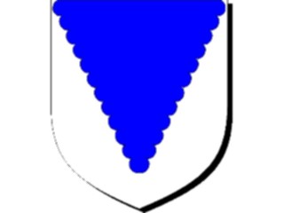 Sticker Custom Preview Image #049633 Crests Emblems Shields Pile Invected