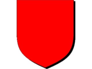 Sticker Custom Preview Image #049645 Crests Emblems Shields Red