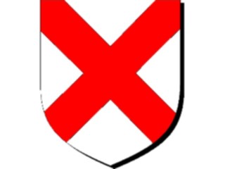 Sticker Custom Preview Image #049653 Crests Emblems Shields Saltire