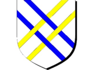 Sticker Custom Preview Image #049657 Crests Emblems Shields Saltire Fretty