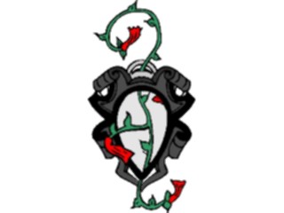 Sticker Custom Preview Image #049684 Crests Emblems Shields Shield Design
