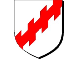Sticker Custom Preview Image #049688 Crests Emblems Shields Sinister Indent Raguly1