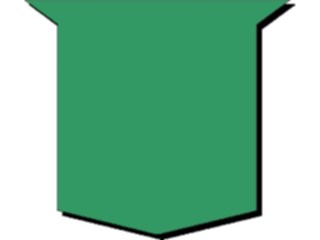 Sticker Custom Preview Image #049691 Crests Emblems Shields Sinister Indent Raguly4