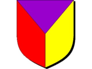 Sticker Custom Preview Image #049700 Crests Emblems Shields Tierced