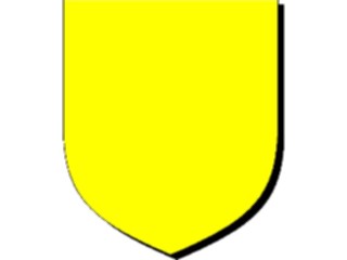 Sticker Custom Preview Image #049719 Crests Emblems Shields Yellow