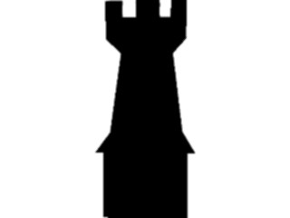 Sticker Custom Preview Image #049764 Crests Emblems Silhouettes Castle2