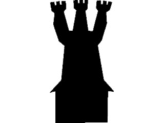 Sticker Custom Preview Image #049765 Crests Emblems Silhouettes Castle3