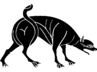 Sticker Custom Preview Image #049769 Crests Emblems Silhouettes Creature1