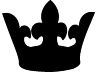 Sticker Custom Preview Image #049772 Crests Emblems Silhouettes Crown1