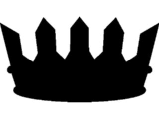 Sticker Custom Preview Image #049777 Crests Emblems Silhouettes Crown6