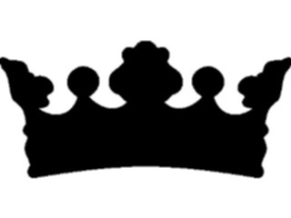 Sticker Custom Preview Image #049778 Crests Emblems Silhouettes Crown7