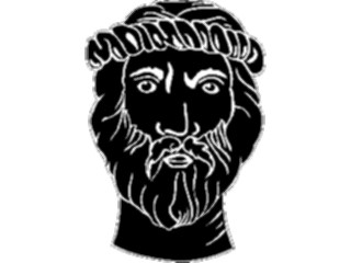 Sticker Custom Preview Image #049792 Crests Emblems Silhouettes Face2