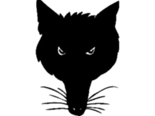 Sticker Custom Preview Image #049803 Crests Emblems Silhouettes Fox1
