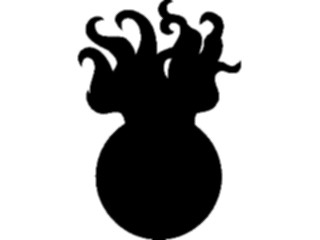 Sticker Custom Preview Image #049808 Crests Emblems Silhouettes Grenade