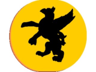 Sticker Custom Preview Image #049815 Crests Emblems Silhouettes Griffin4