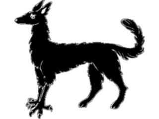 Sticker Custom Preview Image #049820 Crests Emblems Silhouettes Gryphon2