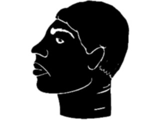 Sticker Custom Preview Image #049823 Crests Emblems Silhouettes Head