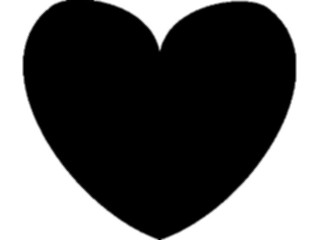 Sticker Custom Preview Image #049824 Crests Emblems Silhouettes Heart