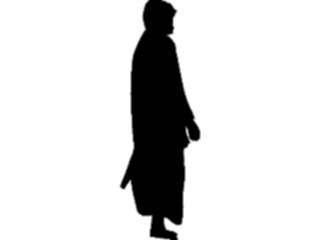 Sticker Custom Preview Image #049868 Crests Emblems Silhouettes Man2