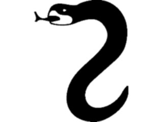 Sticker Custom Preview Image #049902 Crests Emblems Silhouettes Snake2