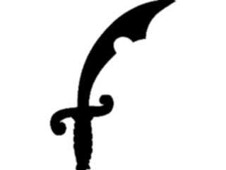 Sticker Custom Preview Image #049917 Crests Emblems Silhouettes Sword2
