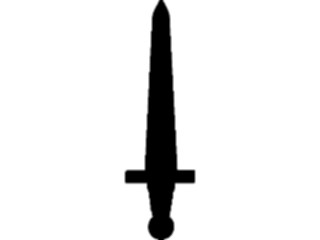 Sticker Custom Preview Image #049919 Crests Emblems Silhouettes Sword4