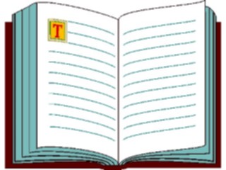 Sticker Custom Preview Image #050078 Education Schools Books Book57