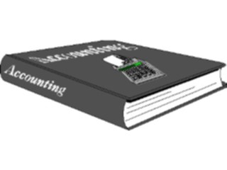 Sticker Custom Preview Image #050111 Education Schools Books Book Accounting