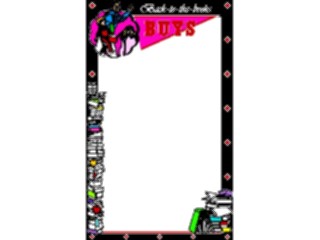 Sticker Custom Preview Image #050118 Education Schools Books Book Buys Frame