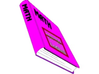 Sticker Custom Preview Image #050141 Education Schools Books Book Math1