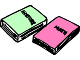 Sticker Custom Preview Image #050204 Education Schools Books Books37