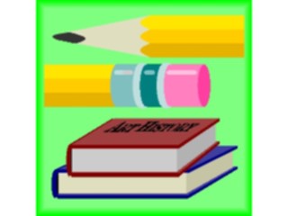 Sticker Custom Preview Image #050207 Education Schools Books Books Art History