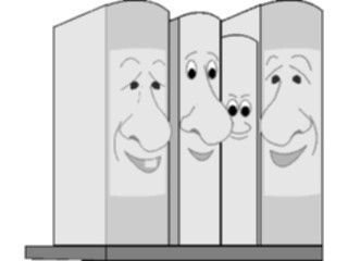 Sticker Custom Preview Image #050209 Education Schools Books Books Cartoon