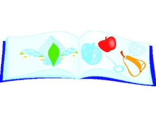 Sticker Custom Preview Image #050217 Education Schools Books Coloring Book