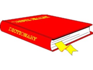 Sticker Custom Preview Image #050218 Education Schools Books Dictionary