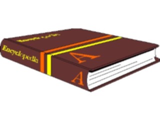 Sticker Custom Preview Image #050221 Education Schools Books Encyclopedia