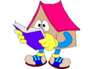 Sticker Custom Preview Image #050226 Education Schools Books Reada Book