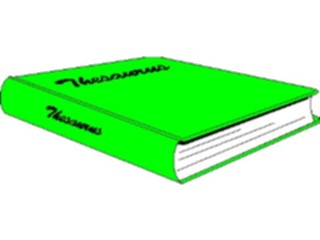 Sticker Custom Preview Image #050230 Education Schools Books Thesaurus