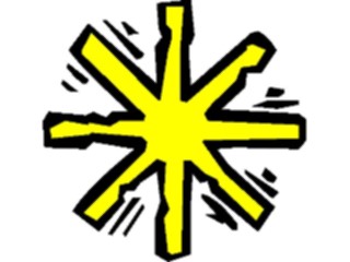 Sticker Custom Preview Image #050253 Education Schools Cartoons Asterisk2