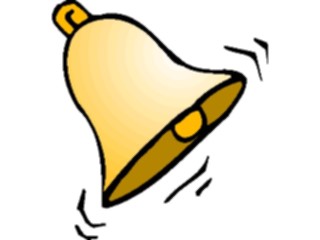 Sticker Custom Preview Image #050268 Education Schools Cartoons Bell3